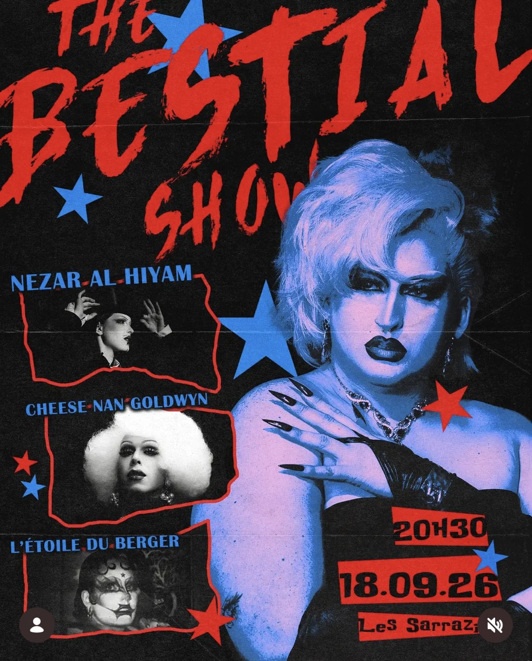 THE BESTIAL SHOW