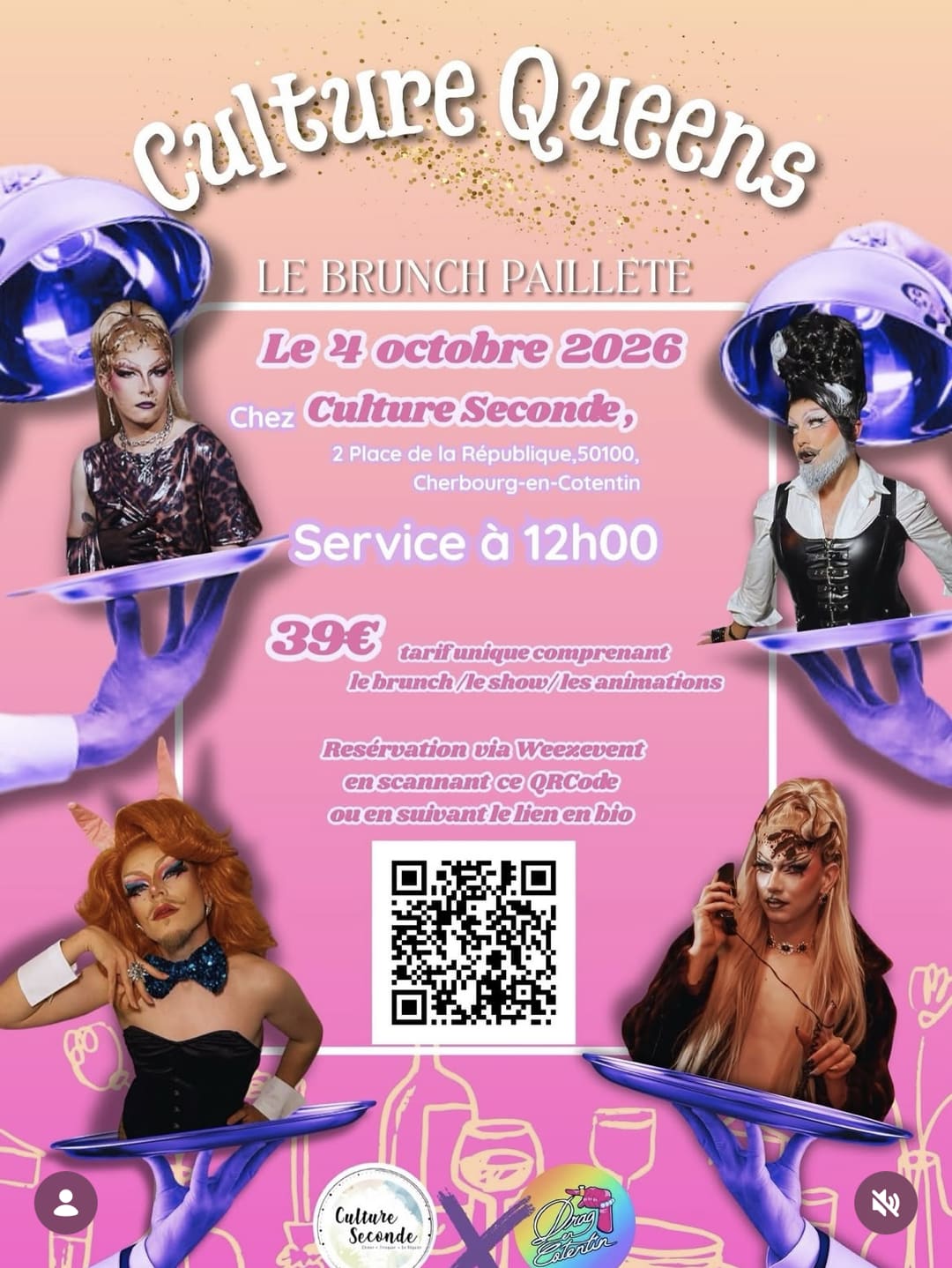 LE BRUNCH PAILLETE