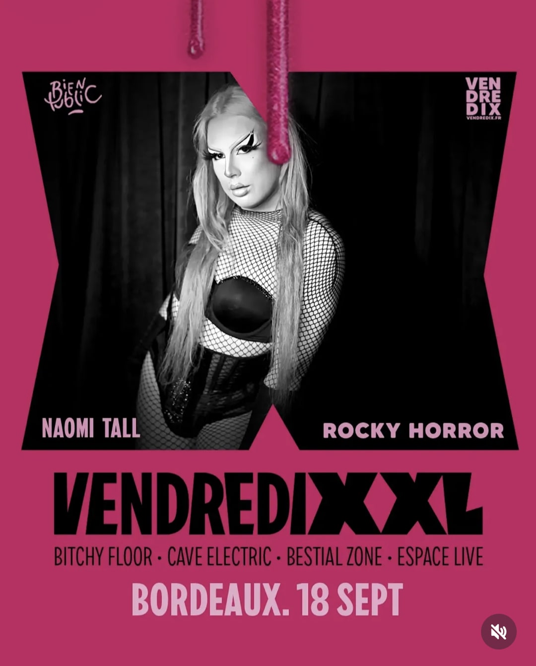 VENDREDI XXL