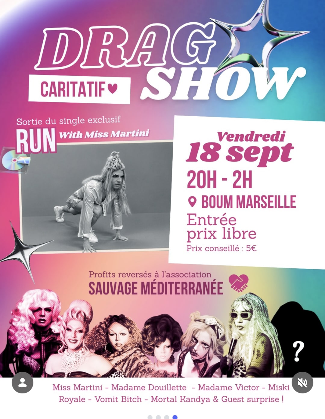 DRAG SHOW CARITATIF