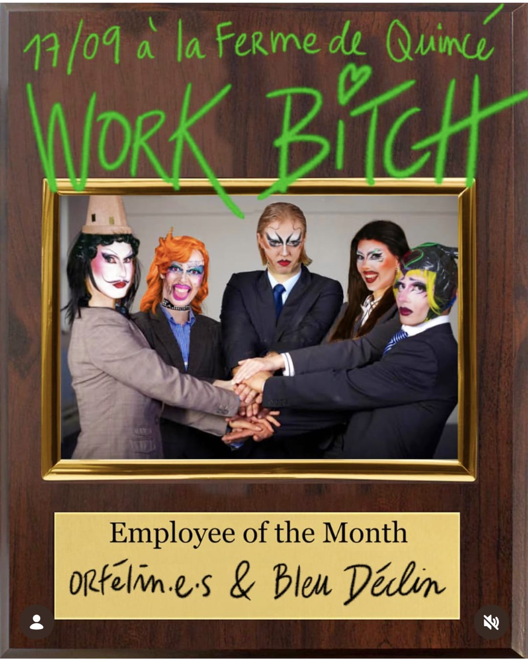 WORK BITCH