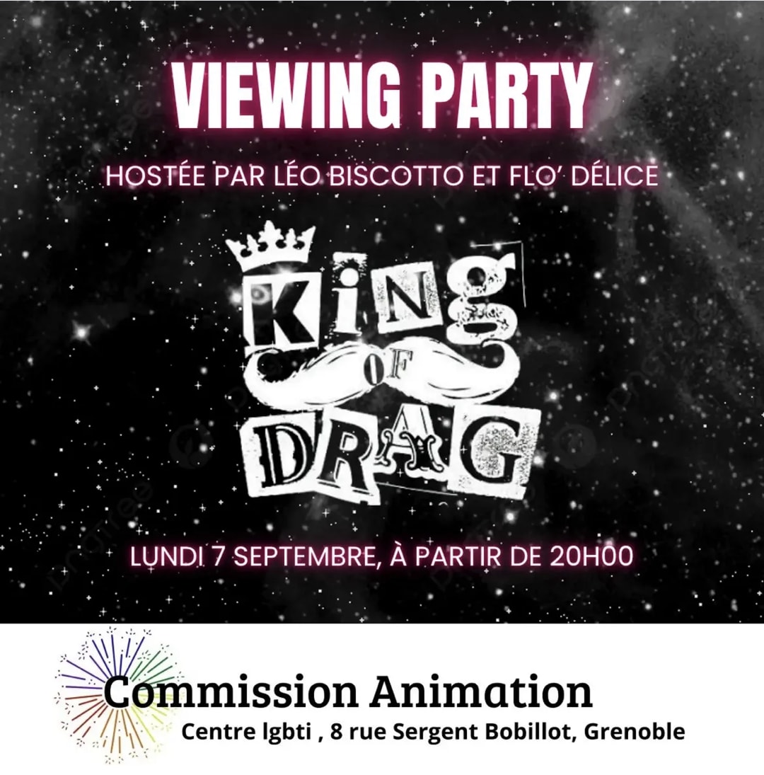 VIEWING PARTY KING OF DRAG