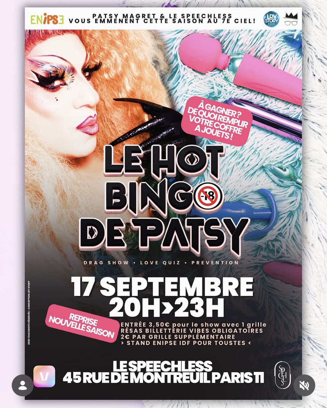 LE HOT BINGO DE PATSY