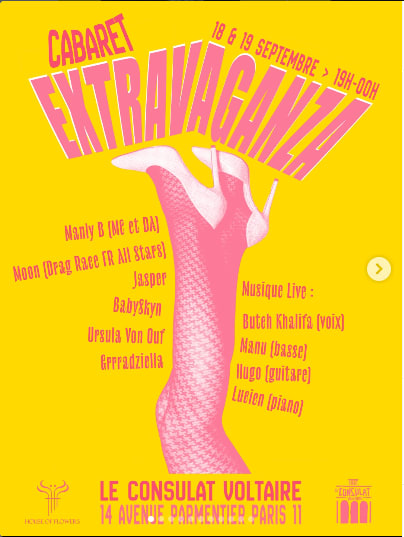 CABARET EXTRAVAGANZA