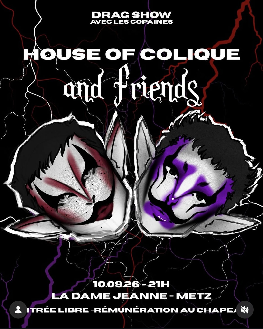 HOUSE OF COLIQUE AND FRIENDS