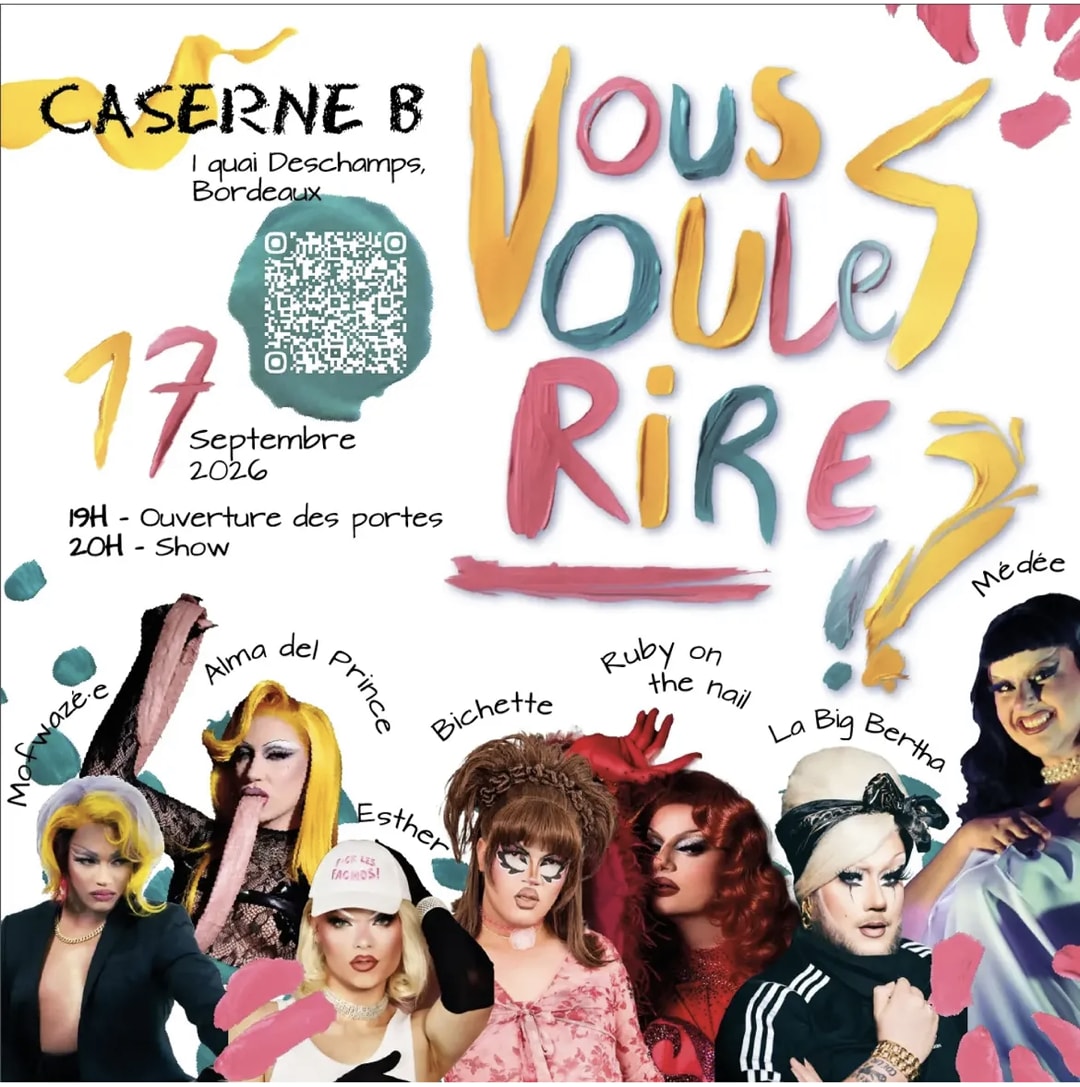 VOUS VOULEZ RIRE ? 