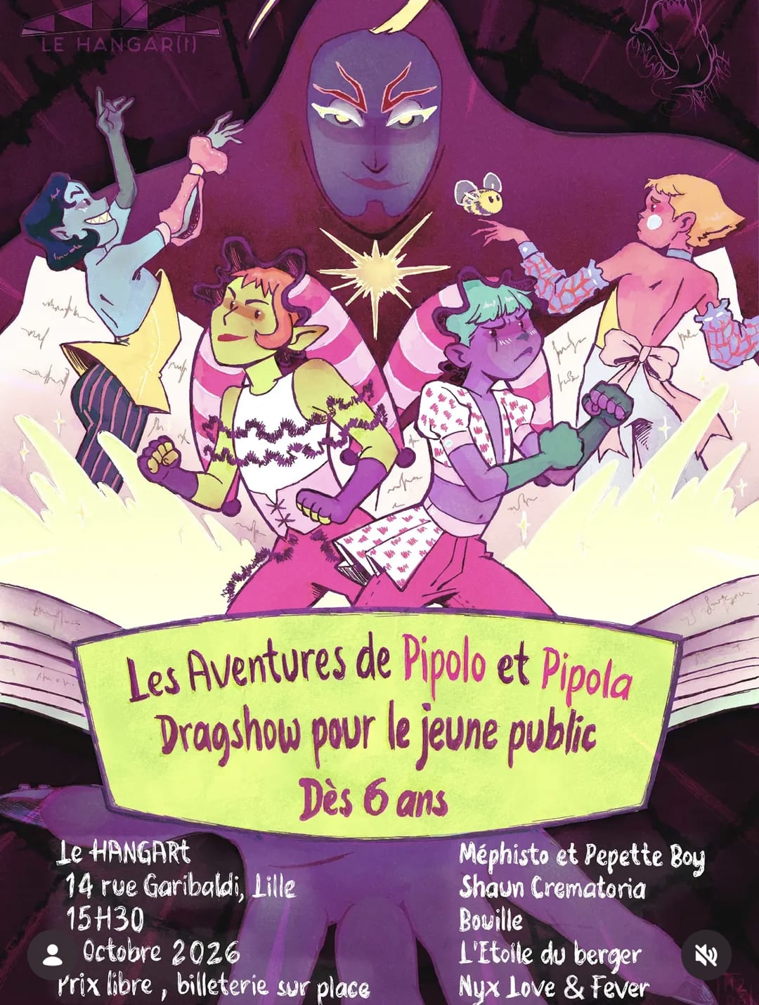 LES AVENTURES DE PIPOLO ET PIPOLA
