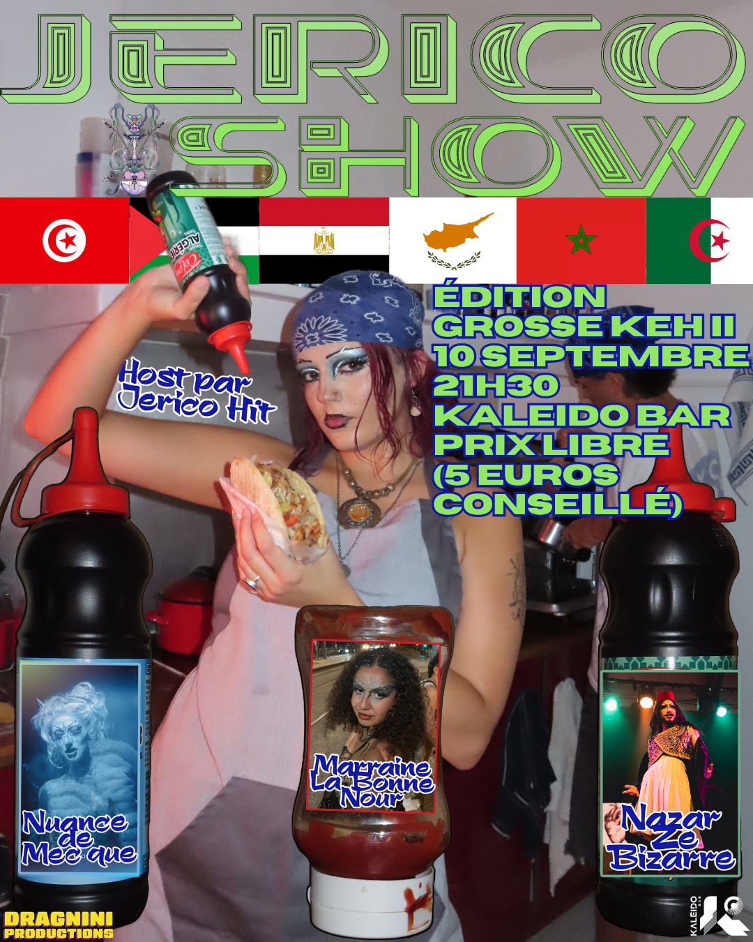 Jerico Show Édition grosse keh ll