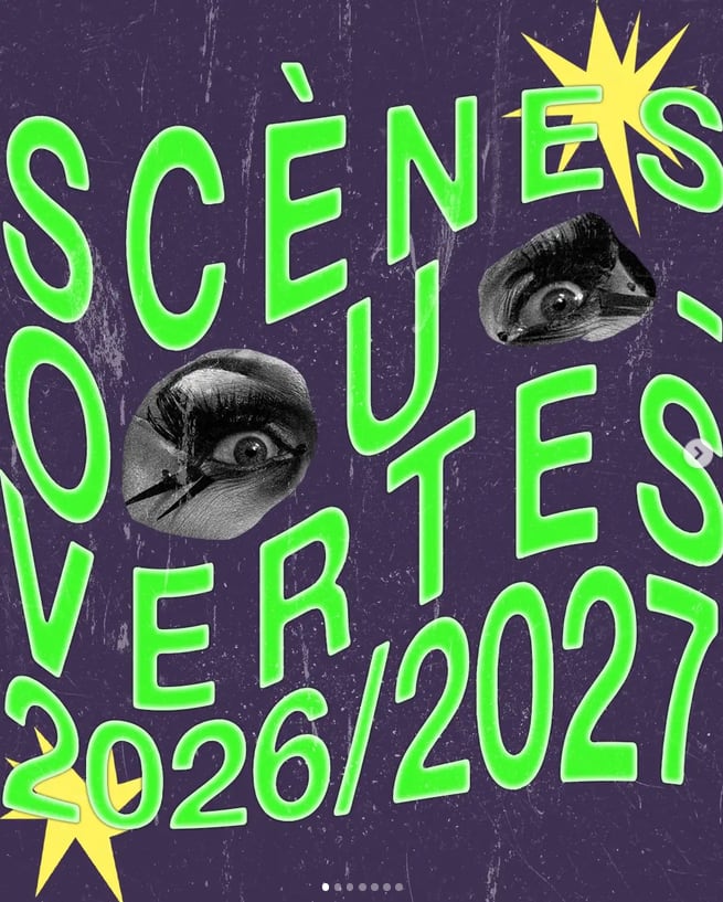 SCENES OUVERTES 2026/2027
