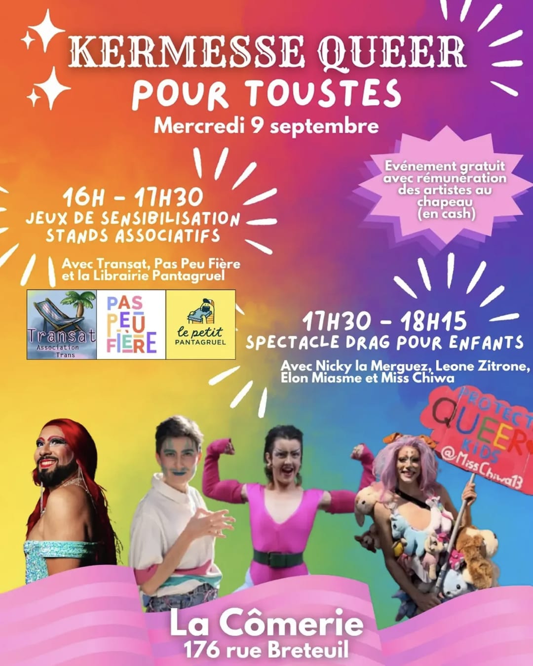 KERMESSE QUEER POUR TOUSTES