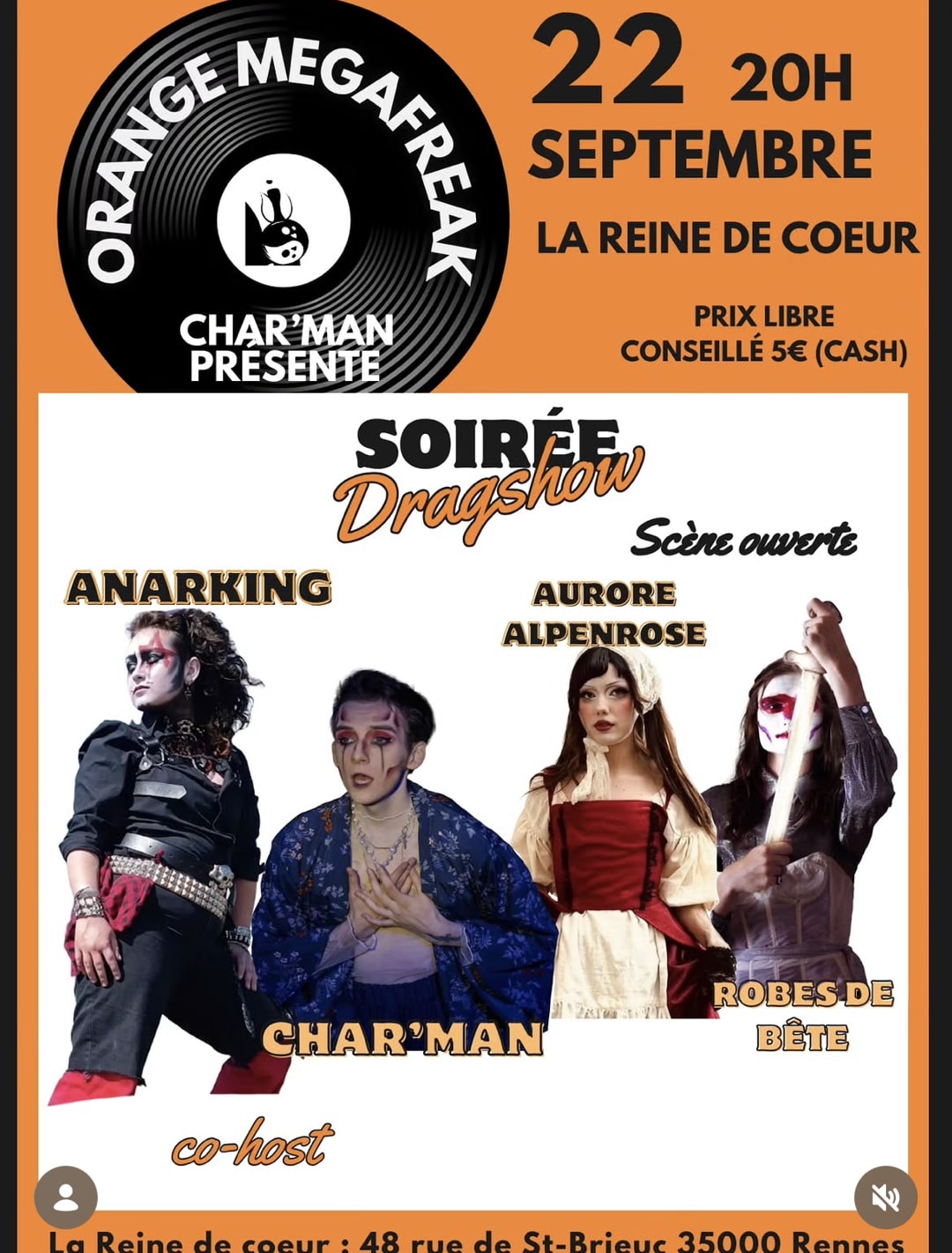 Soirée Drag Show