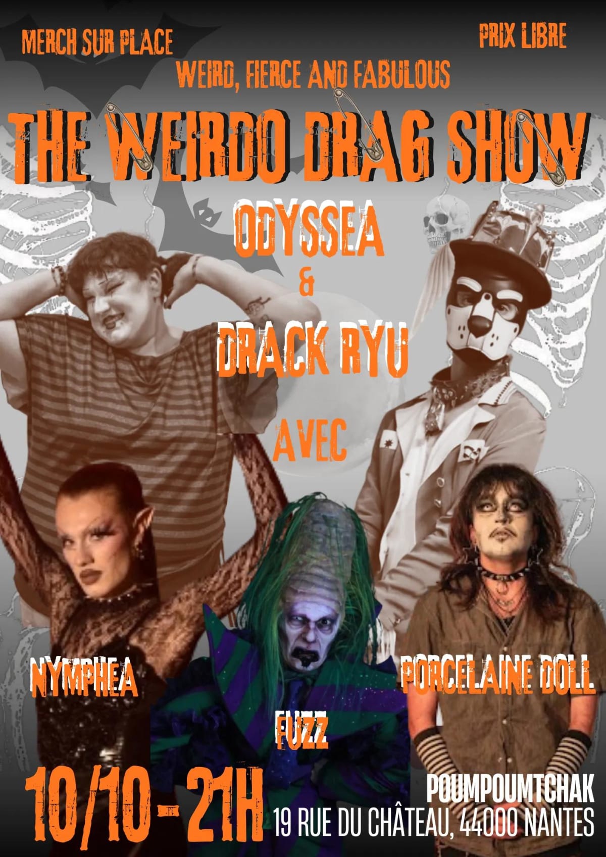The Weirdo Drag Show