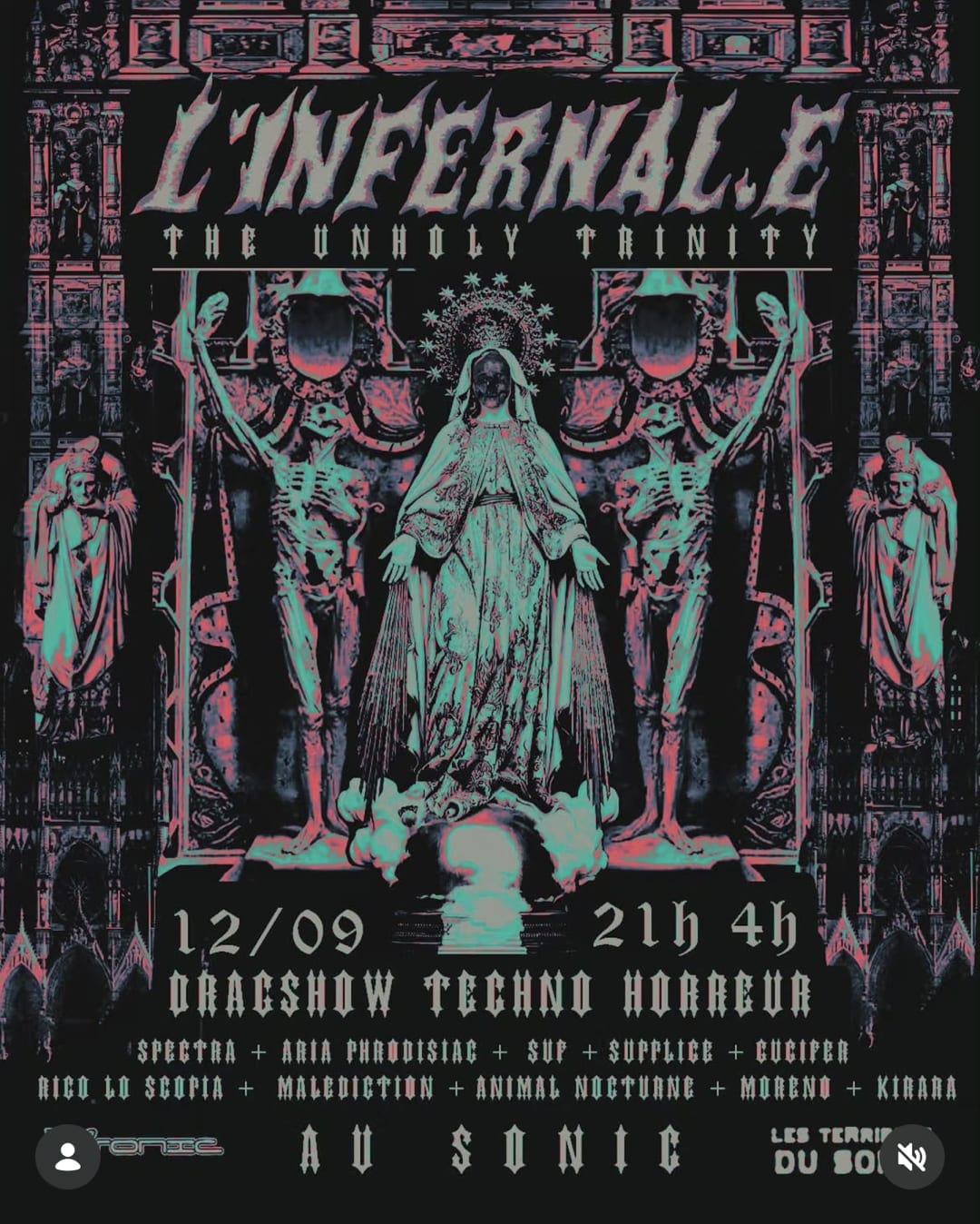 L'INFERNALE, THE UNHOLY TRINITY