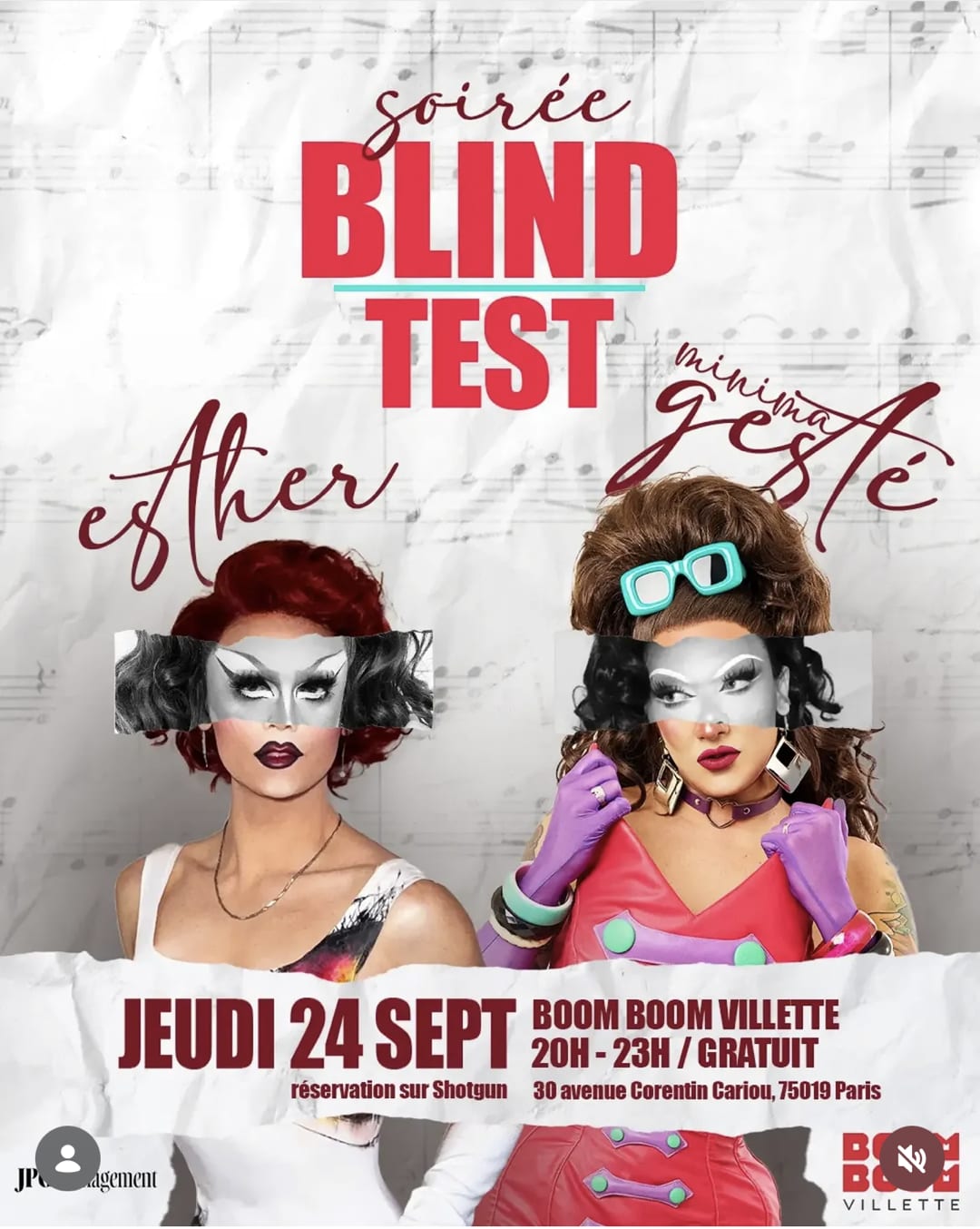 SOIRÉE BLIND TEST