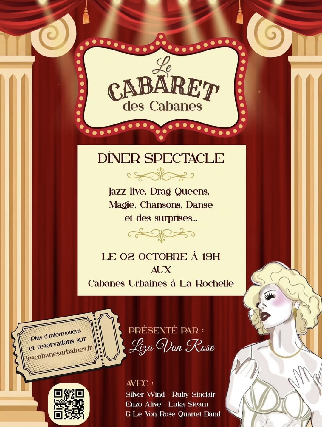 LE CABARET DES CABANES