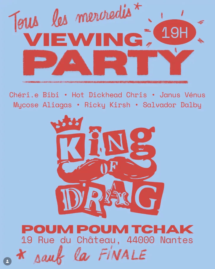 VIEWING PARTY KING OF DRAG SAISON 2