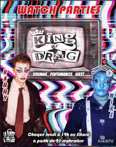 WATCH PARTIES KING OF DRAG