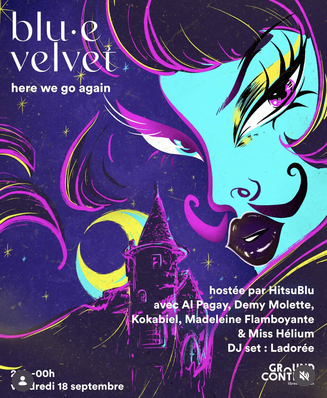 BLU.E VELVET