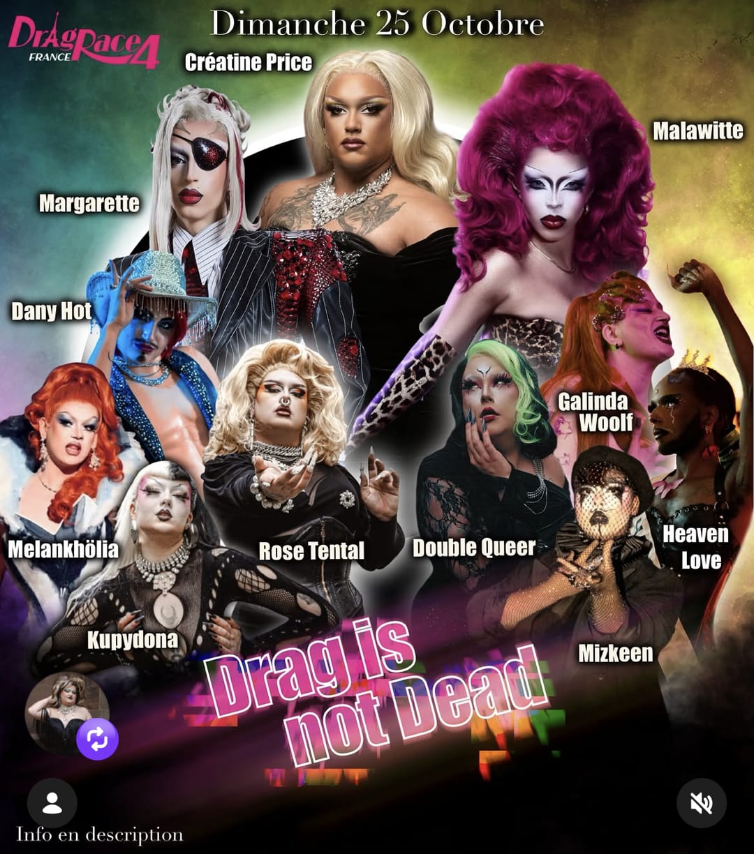 DRAG IS NOT DEAD