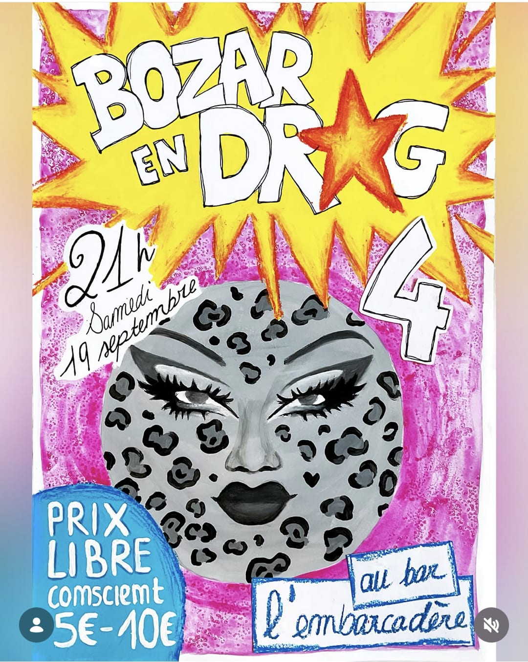 BOZAR EN DRAG