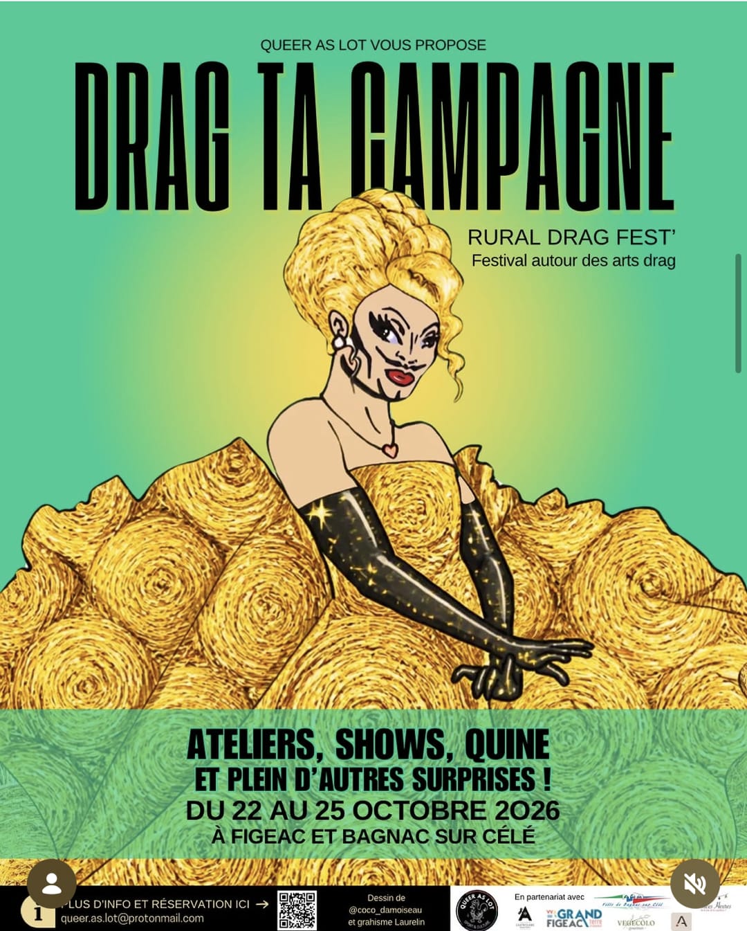 DRAG TA CAMPAGNE