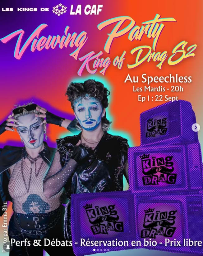 VIEWING PARTY KING OF DRAGS S2