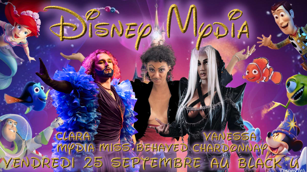 Disney Mydia