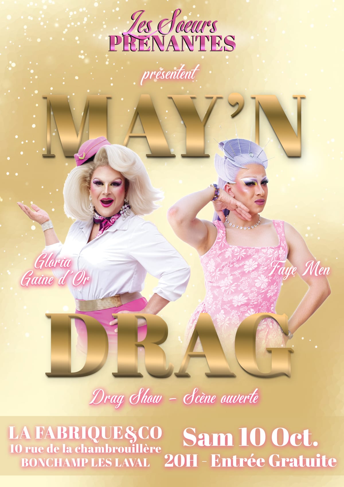 MAY’N DRAG #3
