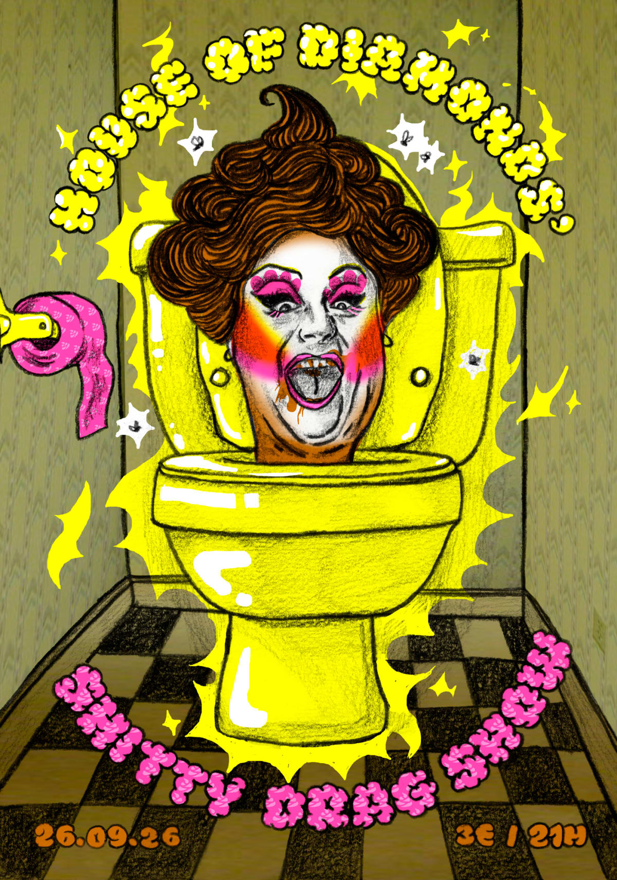 House of Diamonds'Shitty Drag show