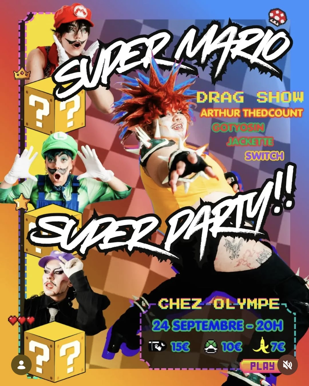 SUPER MARIO SUPERPARTY