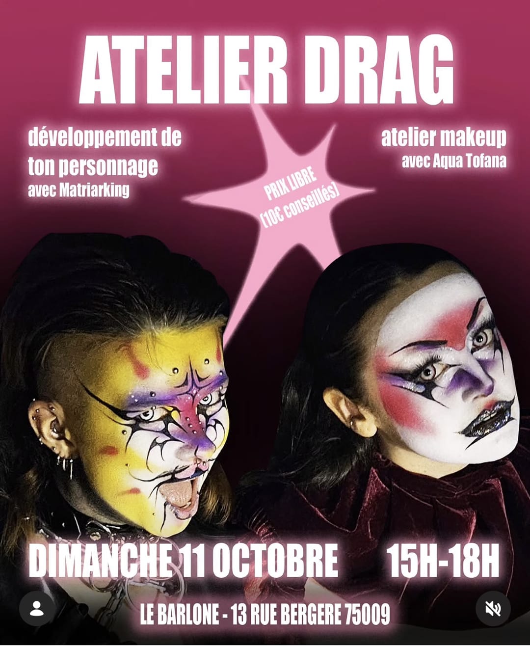 ATELIER DRAG