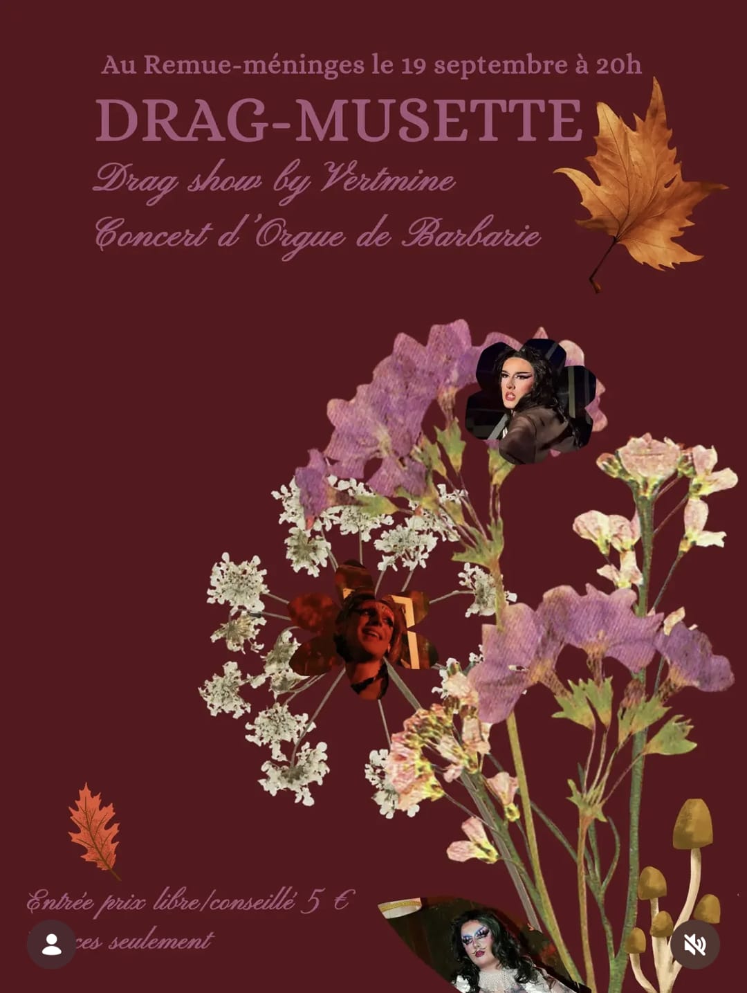 DRAG-MUSETTE