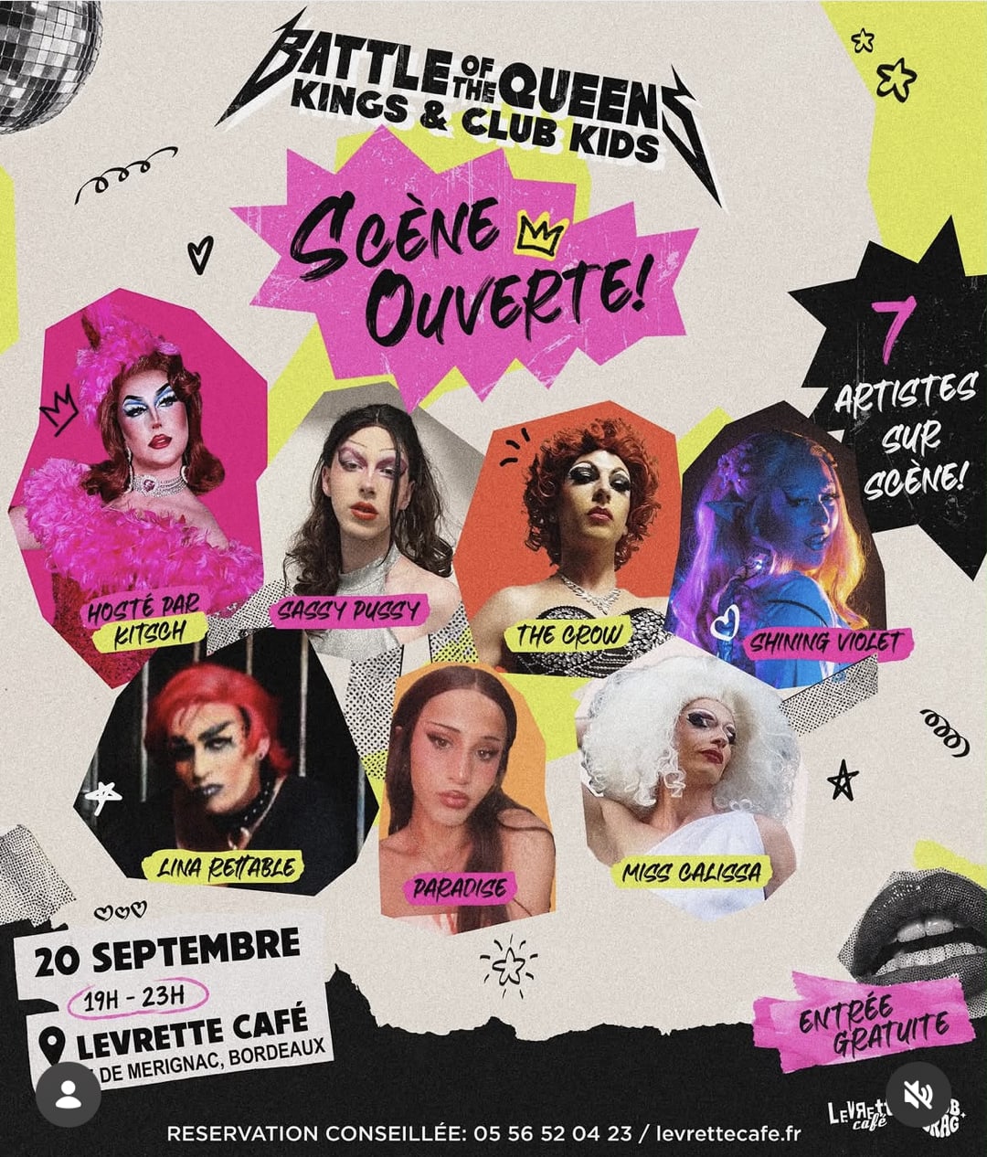 BATTLE OF THE QUEEN, KINGS & CLUB KIDS