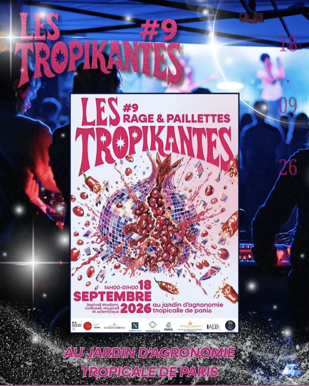 LES TROPIKANTES #9