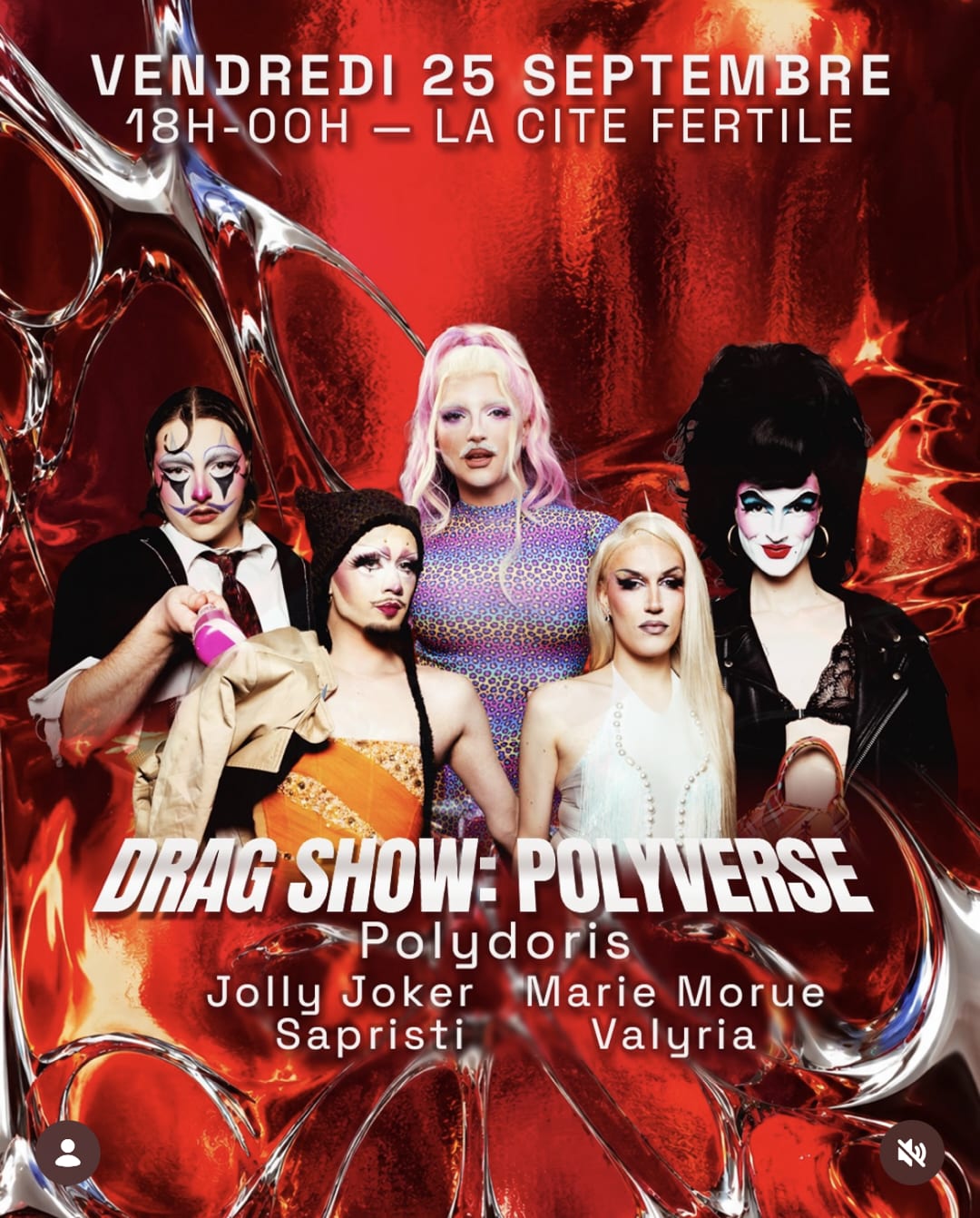DRAG SHOW: POLYVERSE