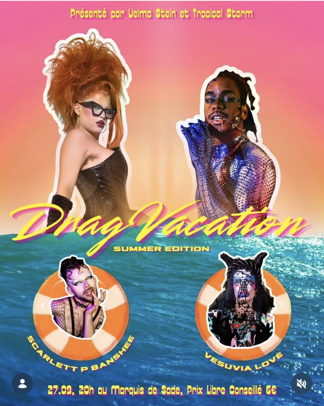 DRAG VACATION SUMMER EDITION 