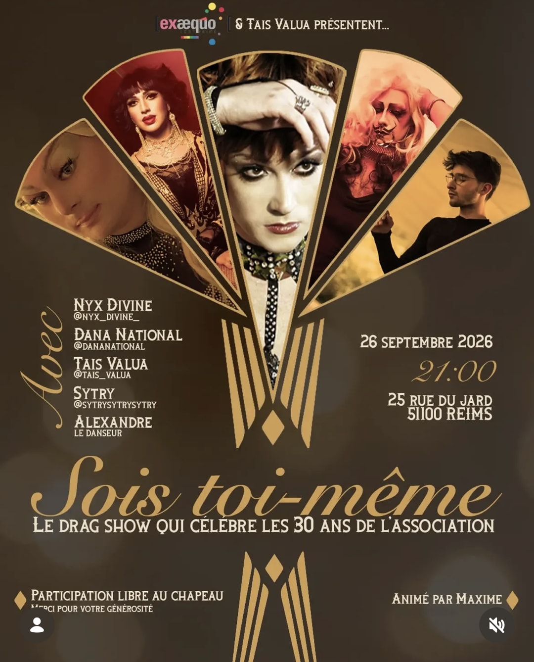 SOIS TOI-MÊME