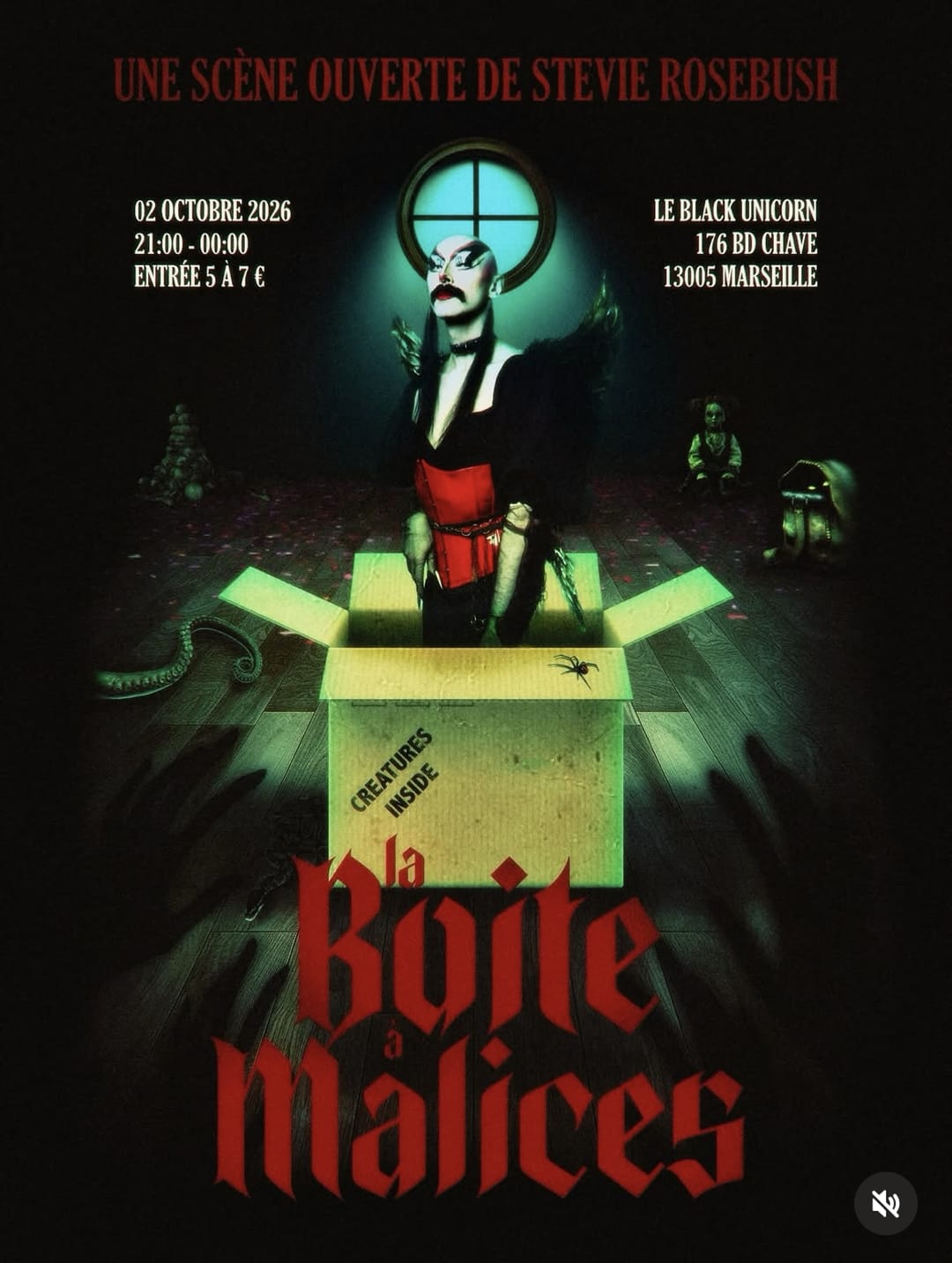 LA BOÎTE À MALICES
