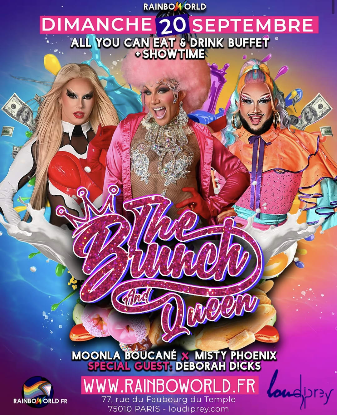 THE BRUNCH AND QUEENS 