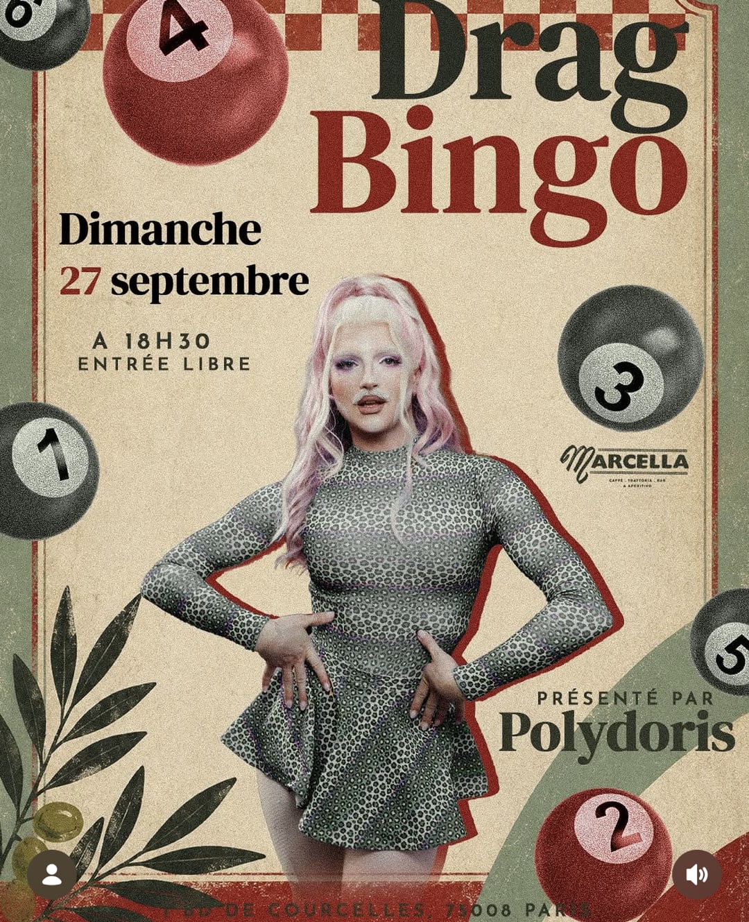 DRAG BINGO
