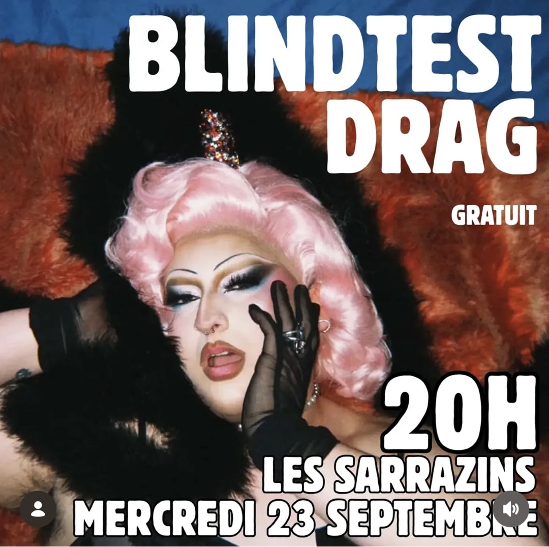 BLINDTEST DRAG