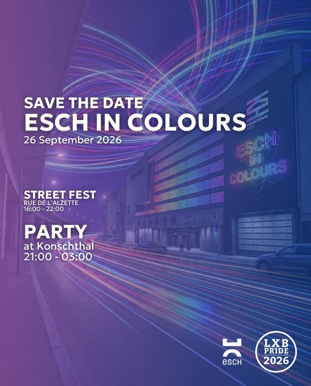 ESCH IN COLORS