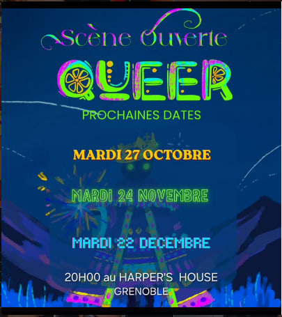 SCENE OUVERTE QUEER