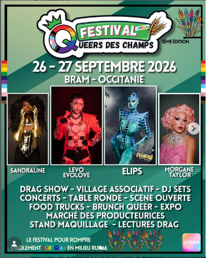FESTIVAL QUEER DES CHAMPS