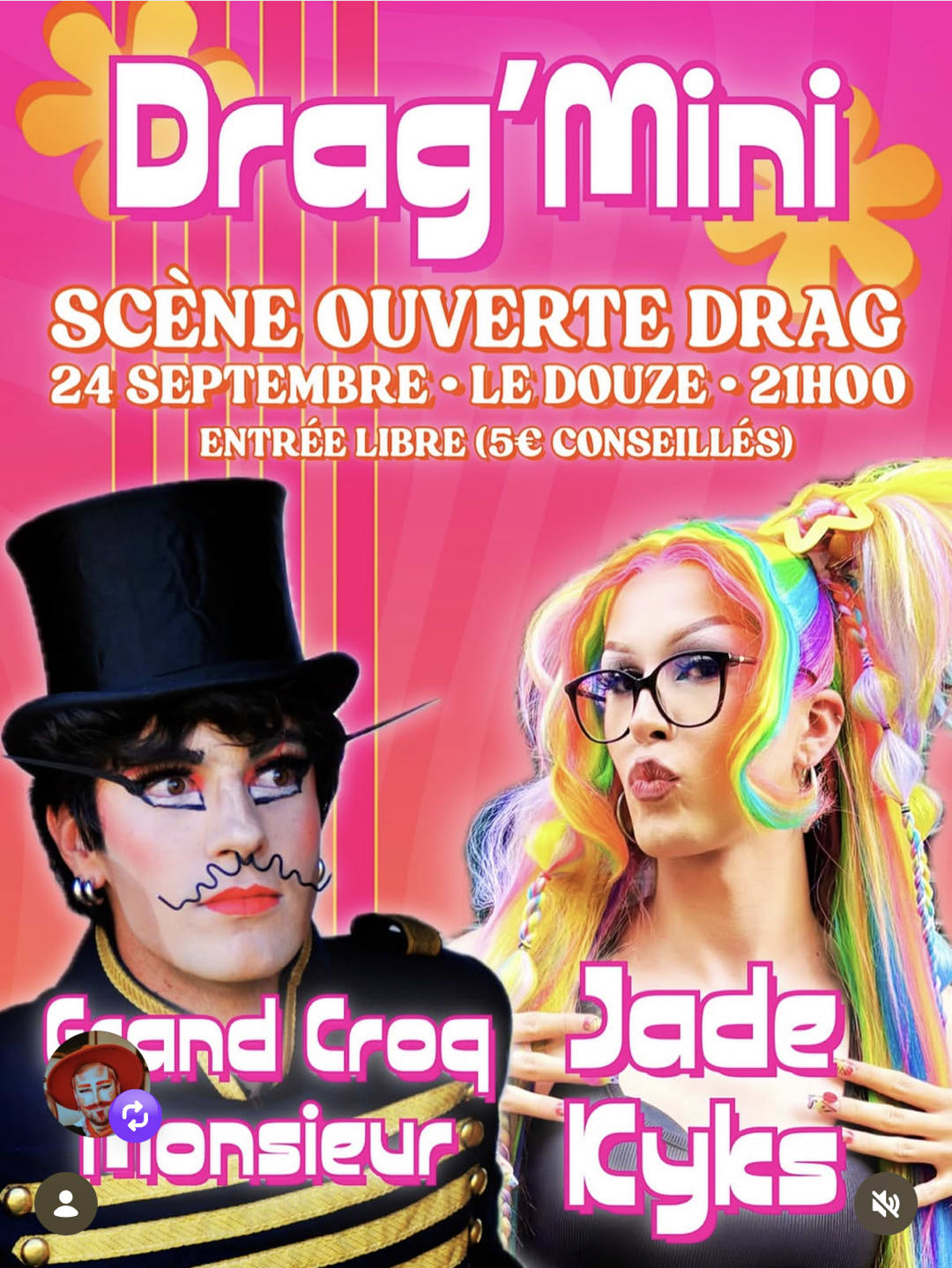 DRAG'MINI