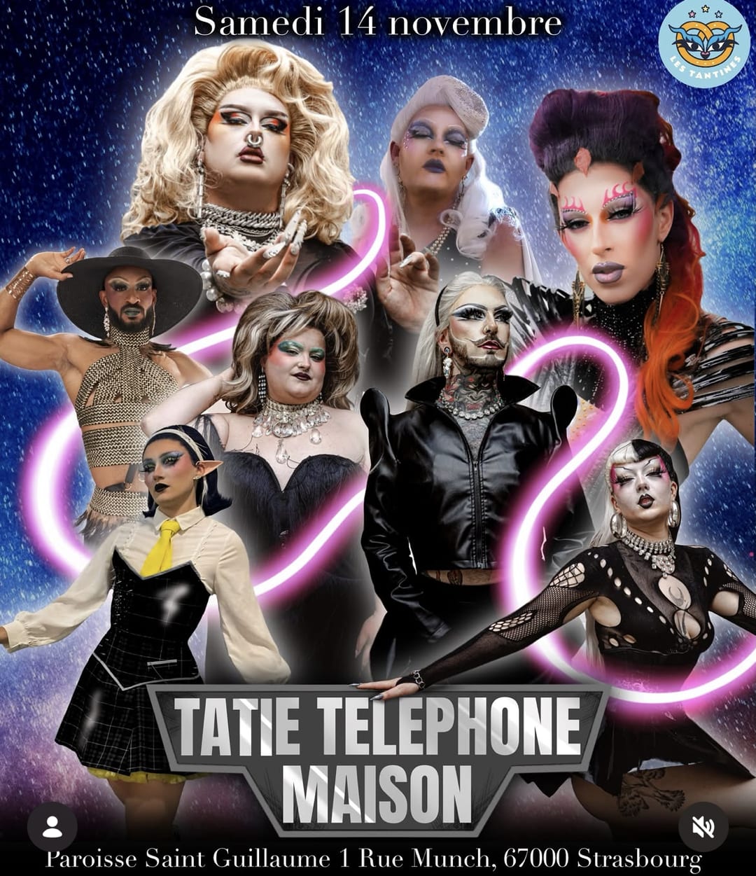 TATIE TÉLÉPHONE MAISON