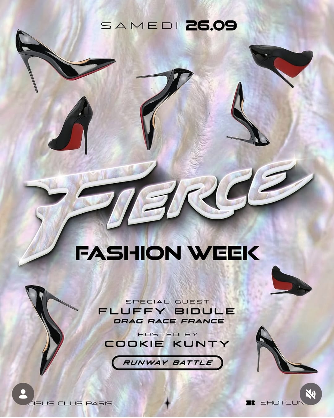 LA FIERCE FASHION WEEK