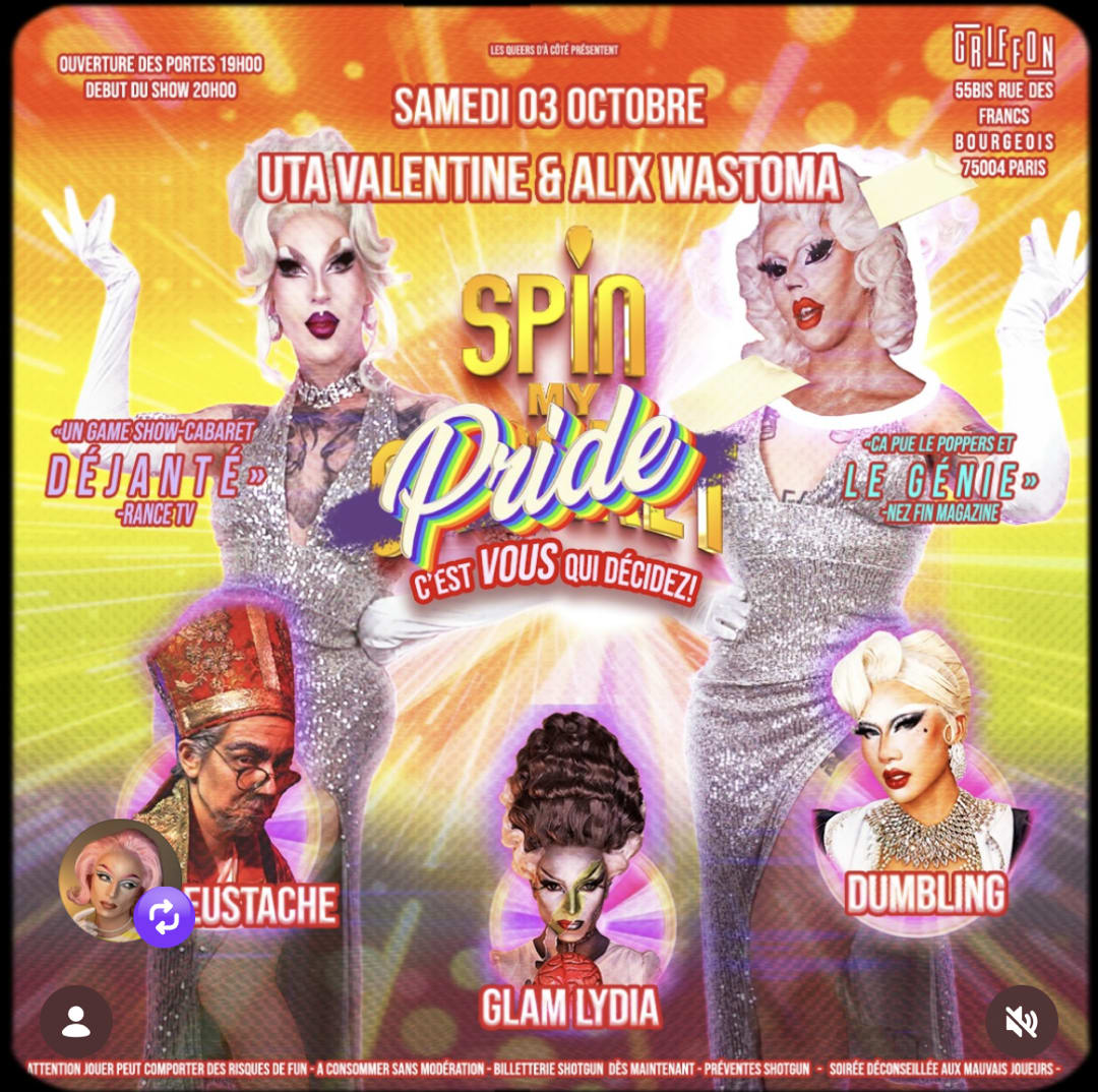 SPIN MY PRIDE