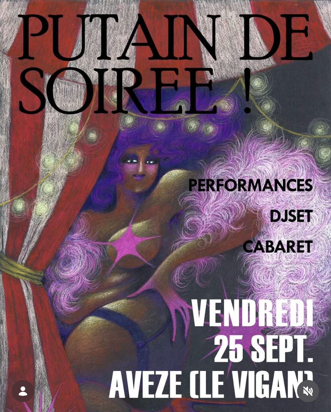 PUTAIN DE SOIRÉE