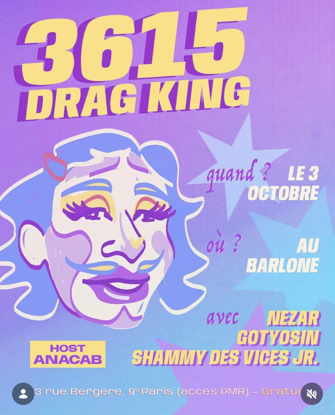 3615 DRAG KING